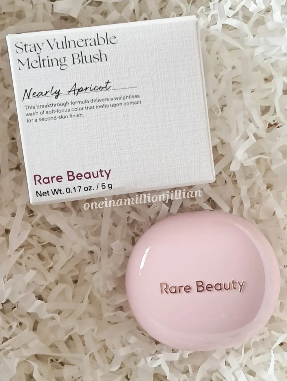 Rare Beauty Stay Vulnerable Melting Blush - Nearly Apricot